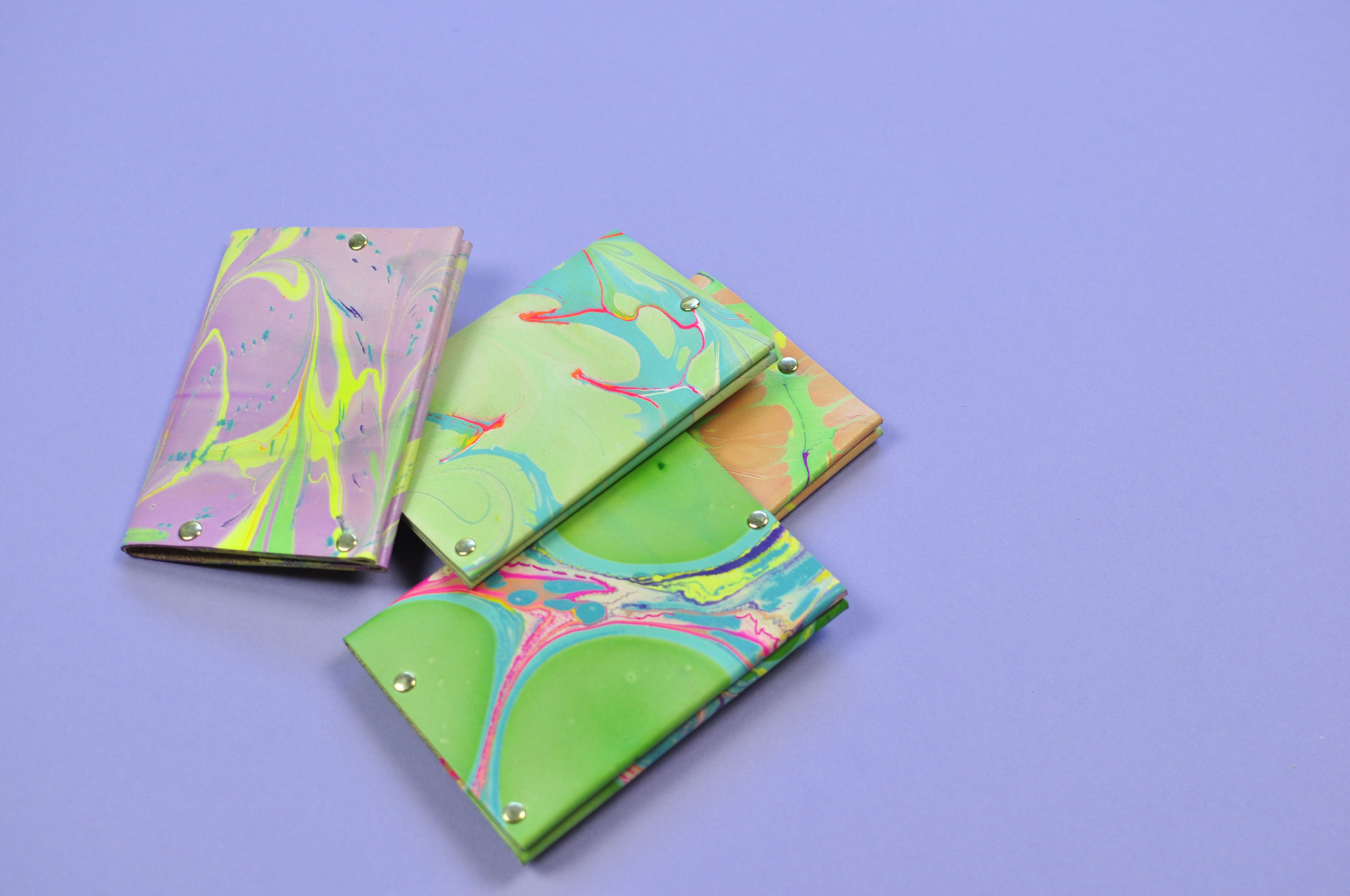 Marble + Make Leather Workshop October 15th