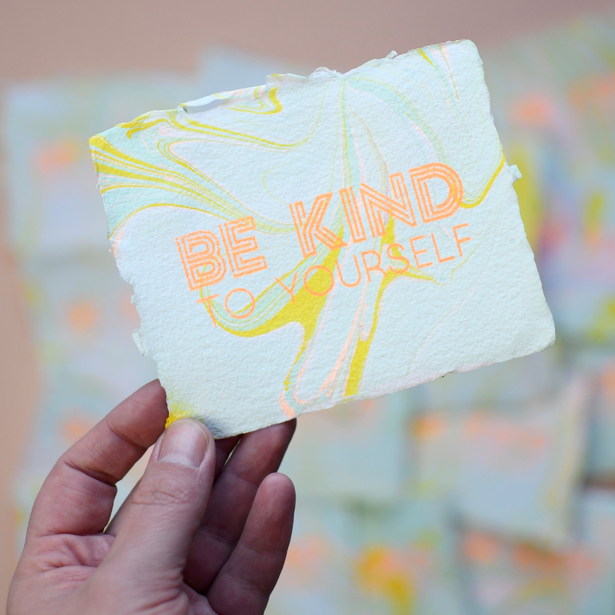 Be Kind to Yourself - Mini Print