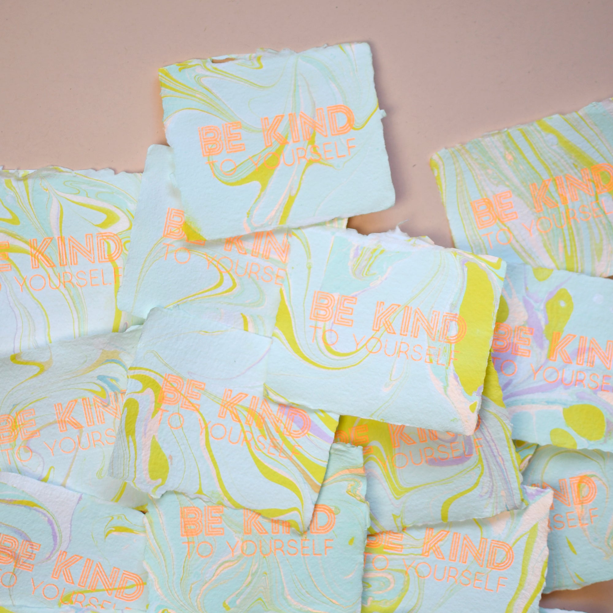 Be Kind to Yourself - Mini Print