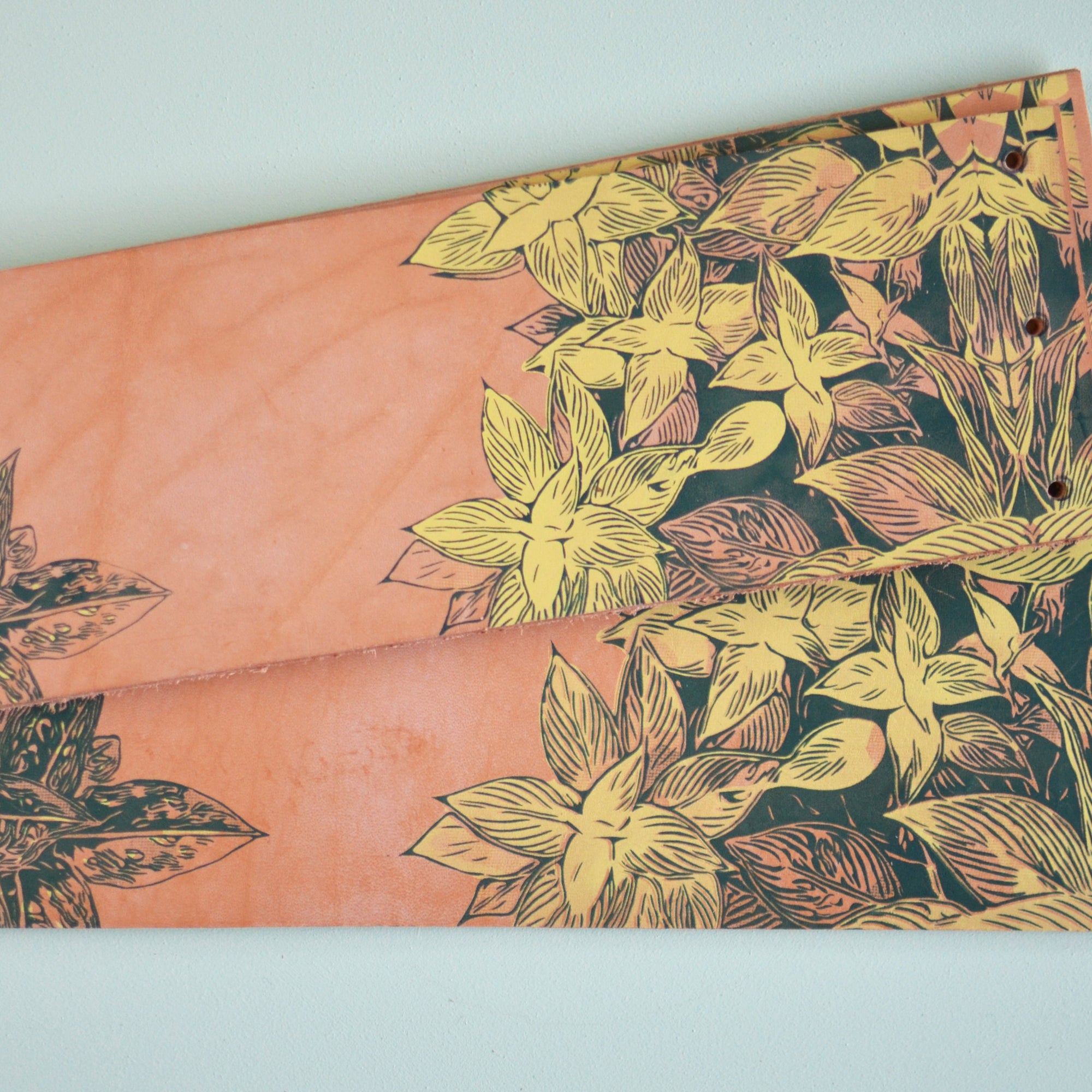 Fittonia Leather Travel Mason