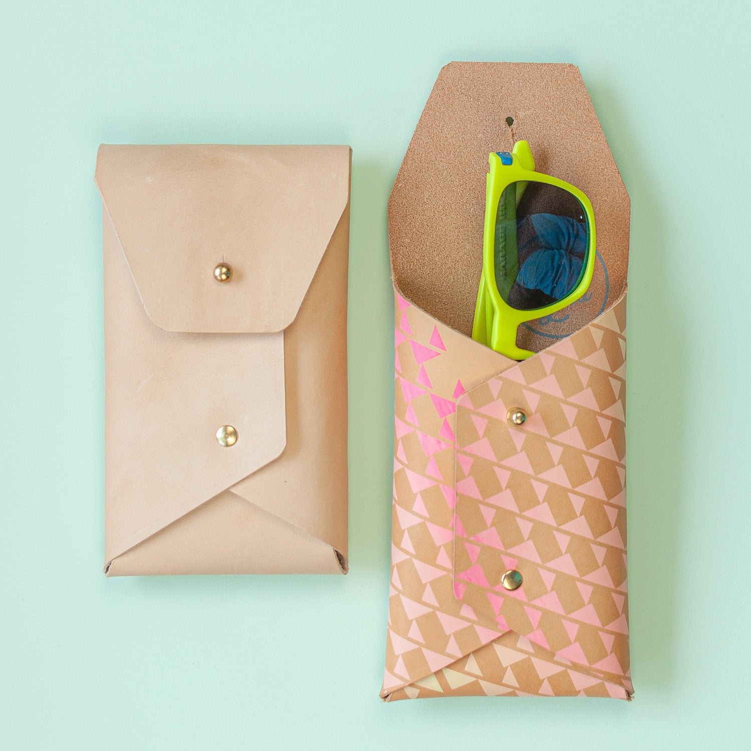 Large Leather Pouch