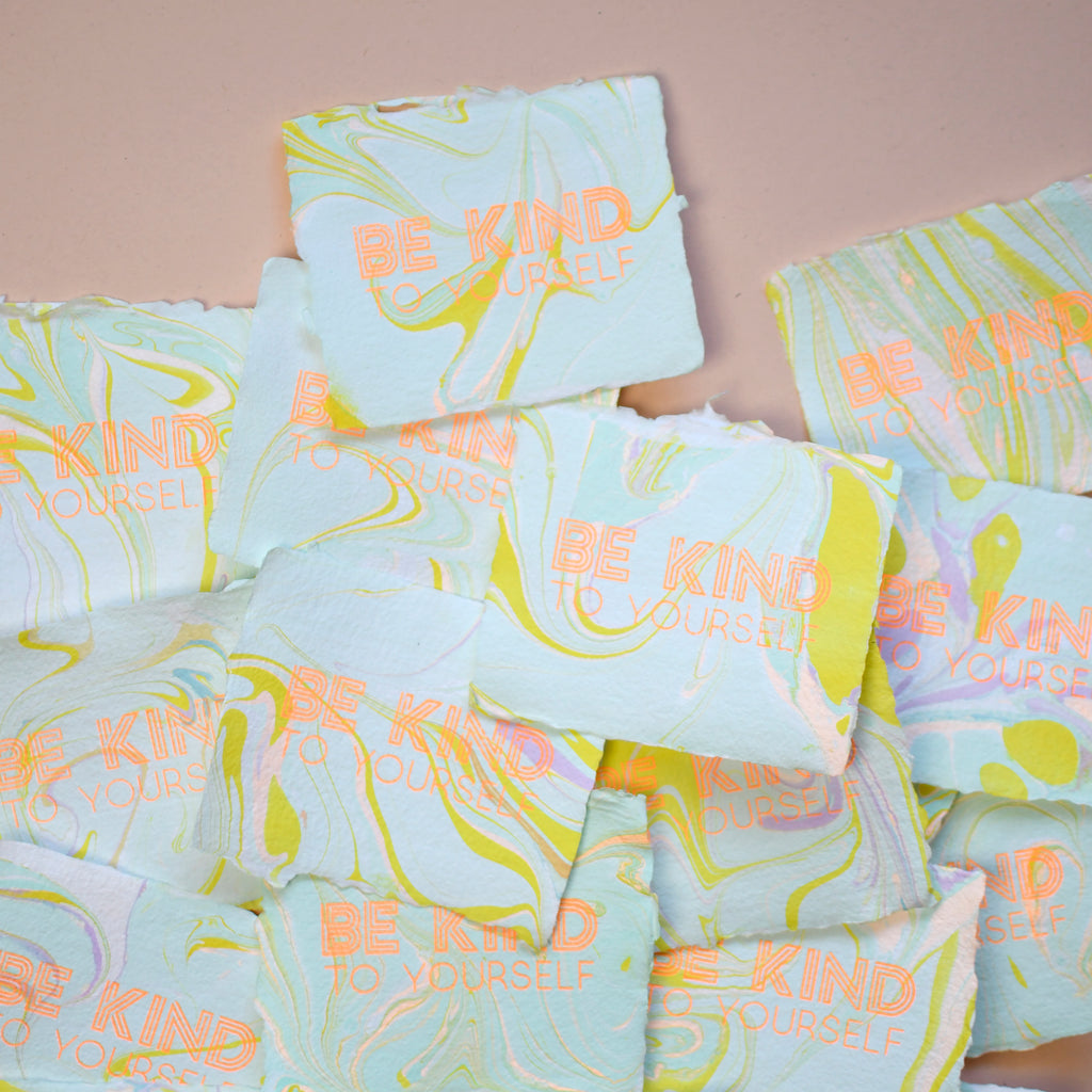 Be Kind to Yourself - Mini Print