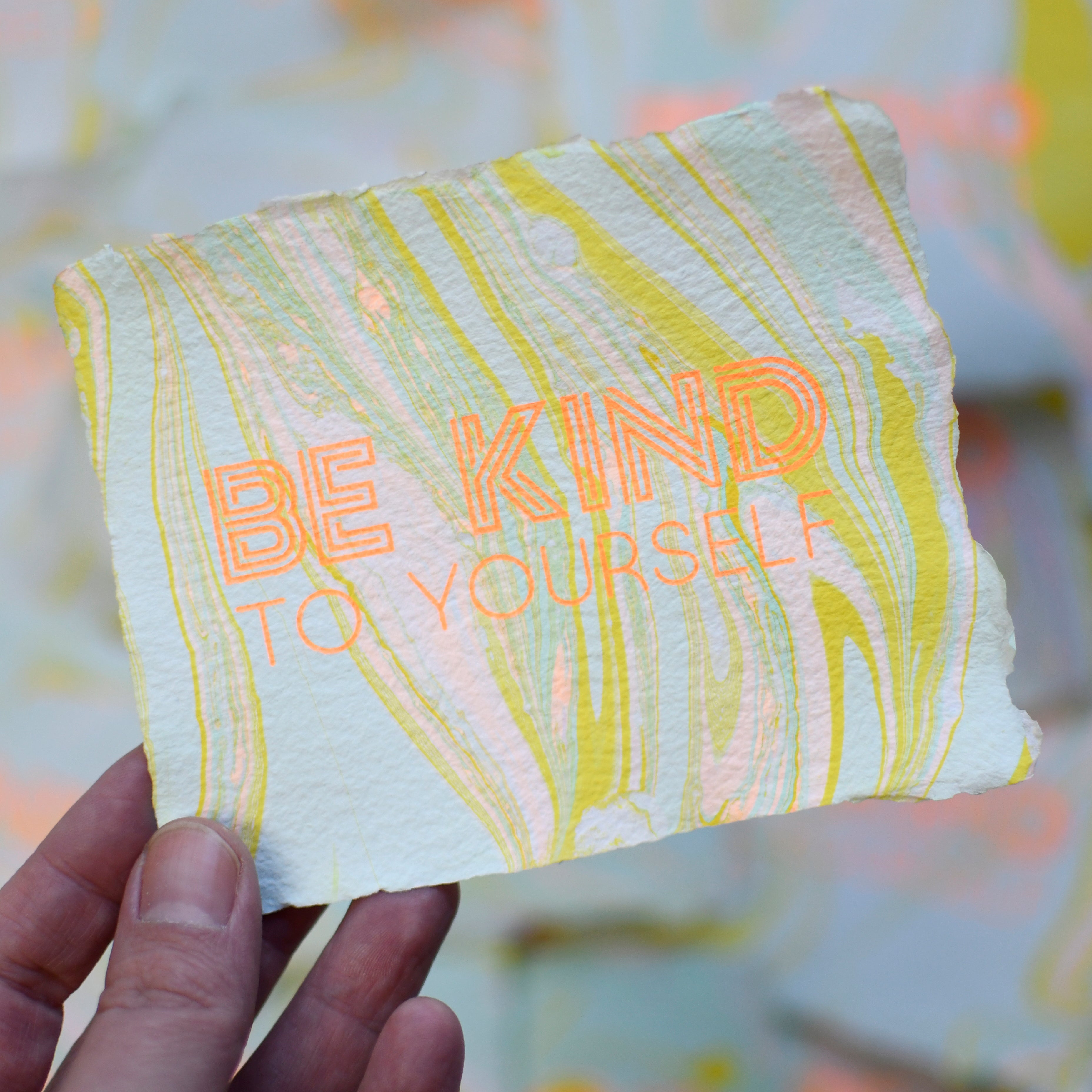 Be Kind to Yourself - Mini Print