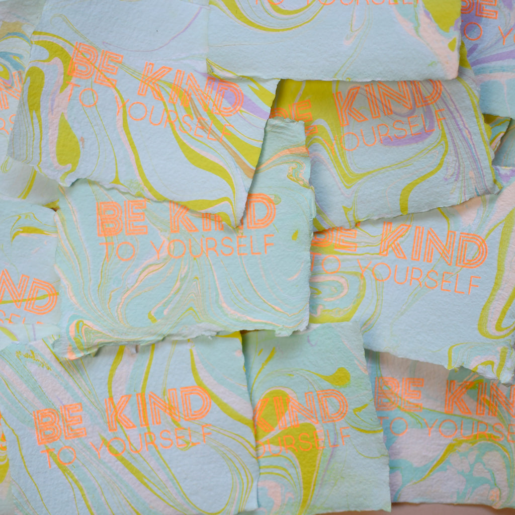 Be Kind to Yourself - Mini Print
