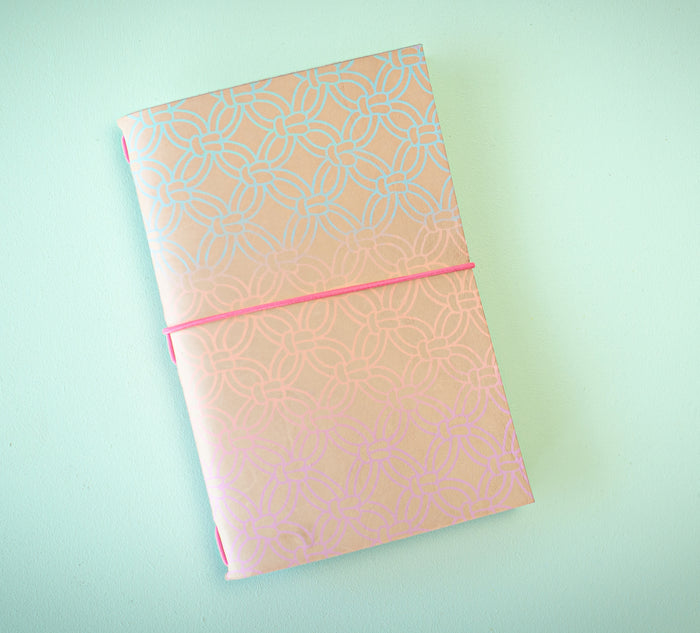 Macrame Traveler's Notebook