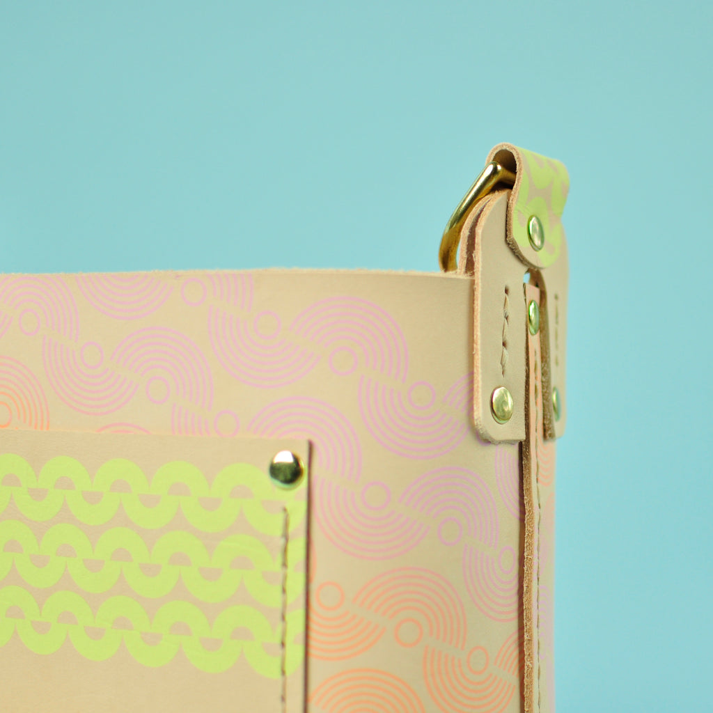 Boxy Day Tote #02