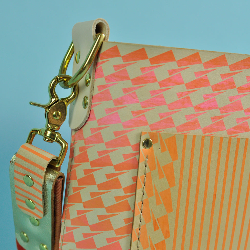 Boxy Day Tote #06