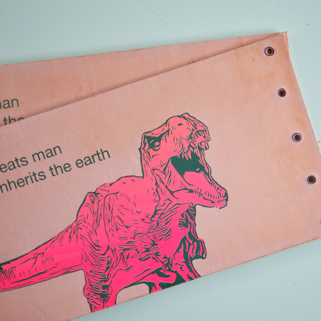T Rex Leather Travel Mason