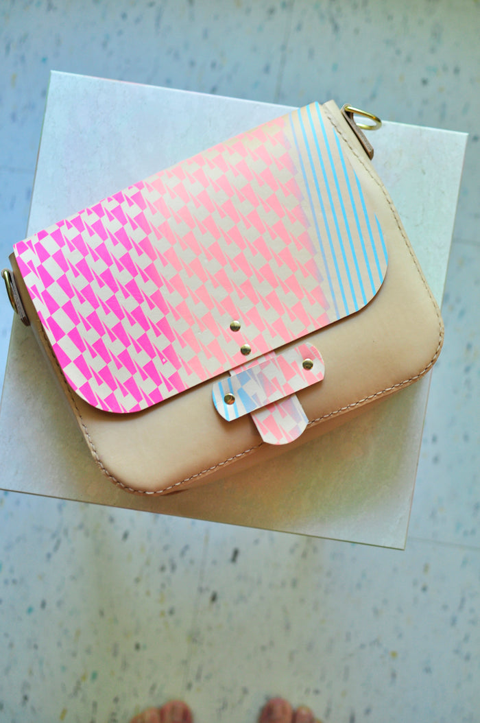 Custom Saddle Satchel